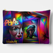 Achulophobie Zubehörtasche (Vorderseite)