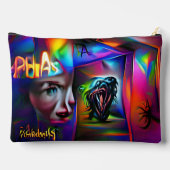 Achulophobie Zubehörtasche (Rückseite)