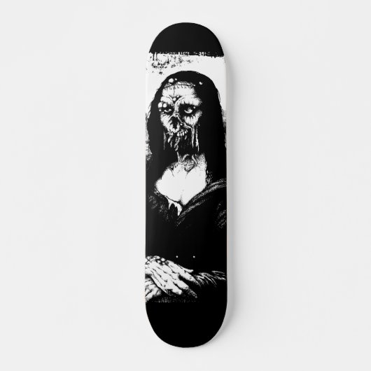 Ächzende Lisa-Skate-Plattform Skateboard (Vorne)