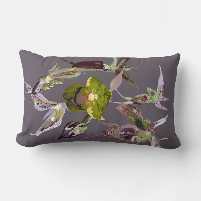 Acianthus lumbar lendenkissen (Vorderseite)