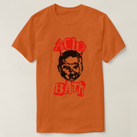 Acid Bath Band T-Shirt (Design vorne)