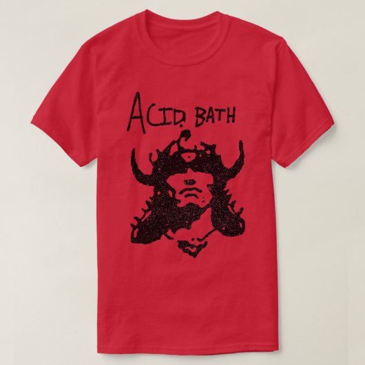 Acid Bath Band TShirt - 5 (Design vorne)