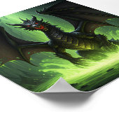 Acid Bath Poster (Ecke)