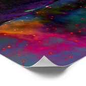 Acid Dreamland Poster (Ecke)