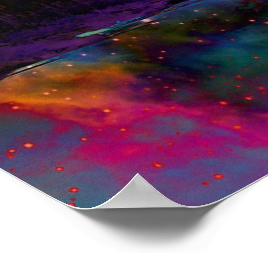 Acid Dreamland Poster (Ecke)