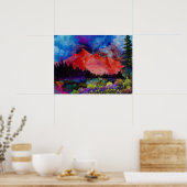 Acid Dreamland Poster (Küche)