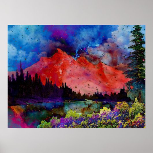 Acid Dreamland Poster (Vorne)