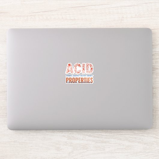 ACID-Eigenschaften im Mainframe-Programmierung-Sti Aufkleber (Computer)