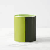 Acid Green - Greenish Black Tasse (Zentrum)