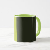 Acid Green - Greenish Black Tasse (VorderseiteRechts)