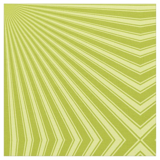 Acid-grüne Farbstreifen Funky Muster Stoff (Nahaufnahme)