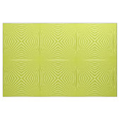 Acid-grüne Farbstreifen Funky Muster Stoff (Fat Quarter (45,7 x 55,9 cm))