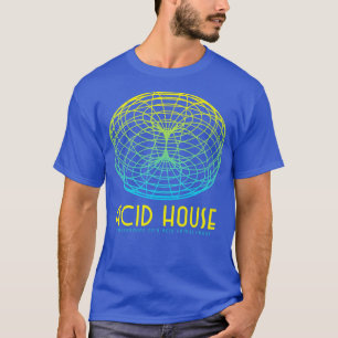 Acid House 90er Rave Classic House Music T-Shirt
