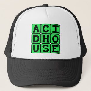 Acid House, Music Genre Truckerkappe