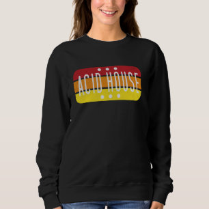Acid House Music Retro TShirt - Vintager Rave Fest