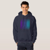 Acid House Vaporwave Techno House Music EDM Lover Hoodie (Vorne ganz)