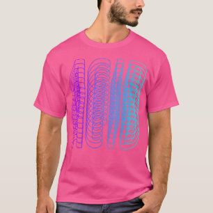 Acid House Vaporwave Techno House Music Edm Lover T-Shirt
