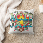 Acid Jazz Soul Cushion Kissen (Decke)