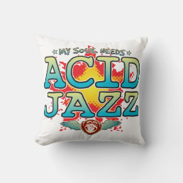 Acid Jazz Soul Cushion Kissen