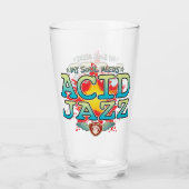 Acid Jazz Soul Glass Tumbler (Rückseite)