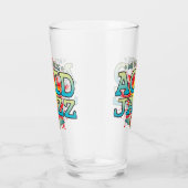 Acid Jazz Soul Glass Tumbler (Rechts)