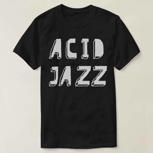 Acid Jazz T-Shirt (Design vorne)