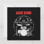 Acid King Einladung (Rückseite)