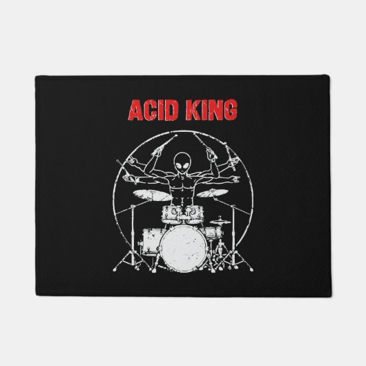 Acid King Fußmatte (Vorderseite)