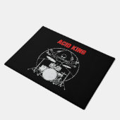 Acid King Fußmatte (Schrägansicht)