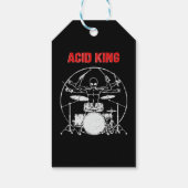 Acid King Geschenkanhänger (Rückseite)