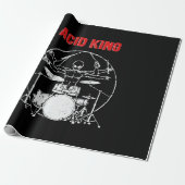 Acid King Geschenkpapier (Ungerollt)