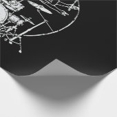 Acid King Geschenkpapier (Ecke)