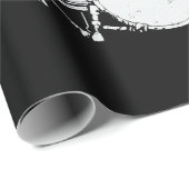 Acid King Geschenkpapier (Rolleneckpunkt)