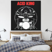 Acid King Leinwanddruck (Insitu (Schlafzimmer))