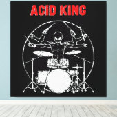 Acid King Leinwanddruck (Insitu (Holzboden))