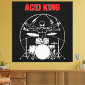 Acid King Leinwanddruck (Insitu (Wohnzimmer))