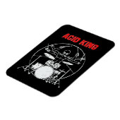 Acid King Magnet (Linke Seite)