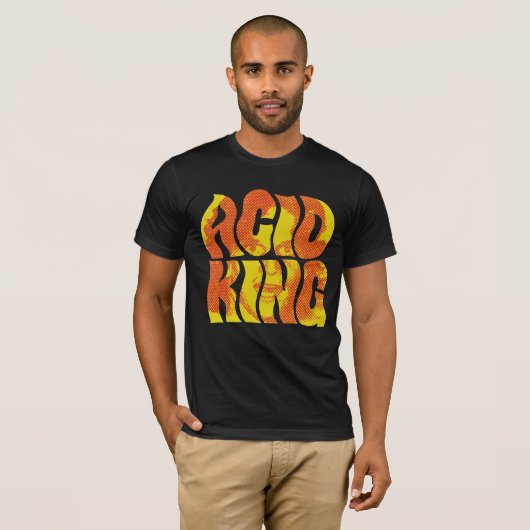 Acid King T-Shirt Logo (Vorne ganz)