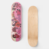 Acid Pop 2 Skateboard (Vorderseite)