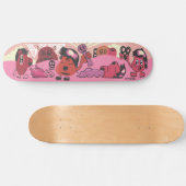 Acid Pop 2 Skateboard (Horizontal)