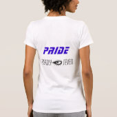 ACID/PRIDE T-Shirt (Rückseite)