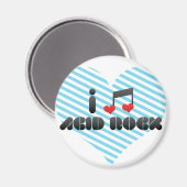 Acid Rock Magnet (Vorderseite/Rückseite)