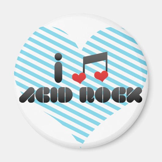 Acid Rock Magnet (Vorne)