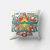 Acid Rock Soul Cushion Kissen (Rückseite)
