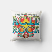 Acid Rock Soul Cushion Kissen (Vorderseite)