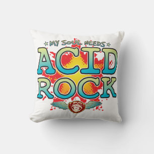 Acid Rock Soul Cushion Kissen