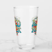 Acid Rock Soul Glass Tumbler (Links)
