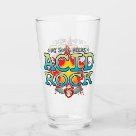 Acid Rock Soul Glass Tumbler