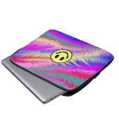 Acid Smile Laptop Cover (Vorne Knopf)