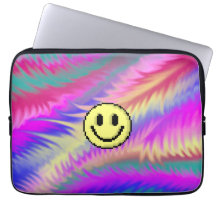 Acid Smile Laptop Cover
